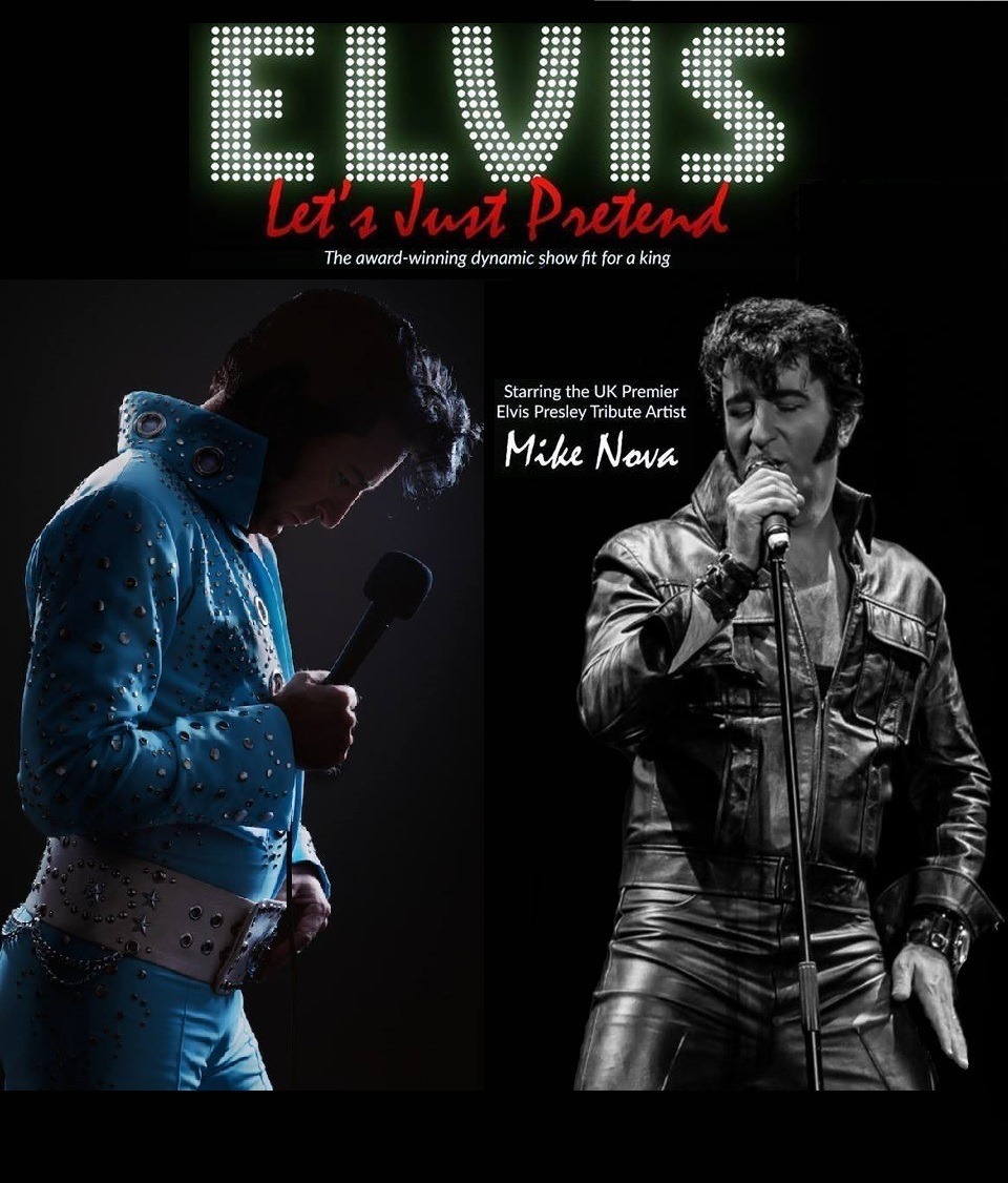 Mike Nova as Elvis