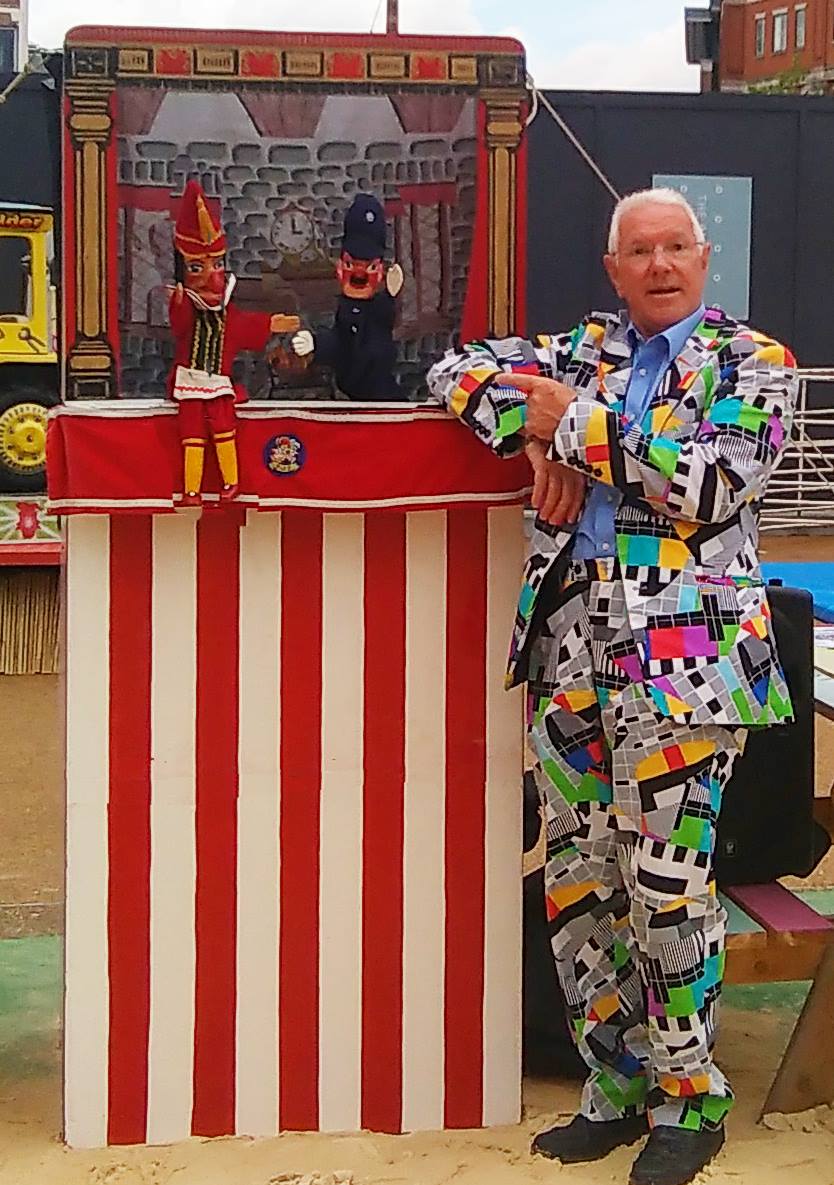 Mr Wizard - Punch and Judy